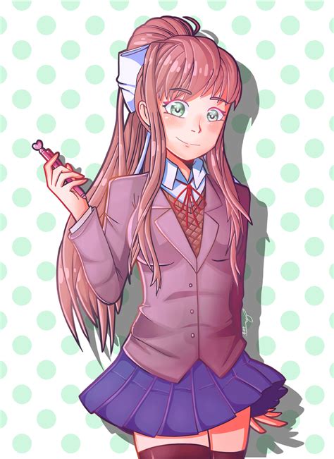 monika r34|Hej Pa Dig Monika (DDLC H